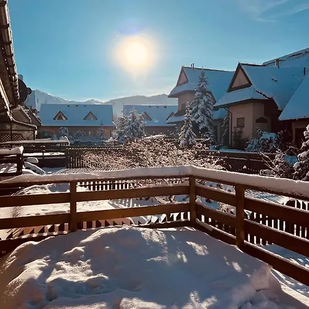 Sasanka - Gorski Z Ogrodkiem Apartmán Zakopane